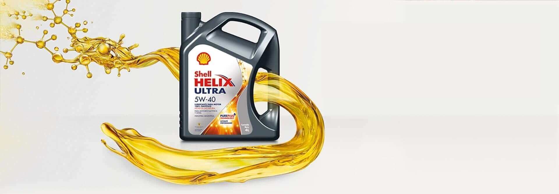 cambio de aceite y filtro para motor_ helix ultra